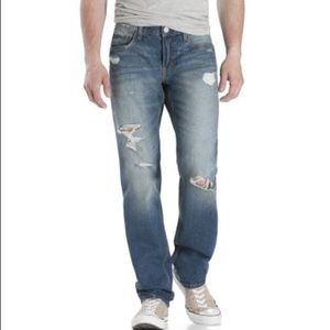 Aeropostale Bowery Slim Straight 28x30